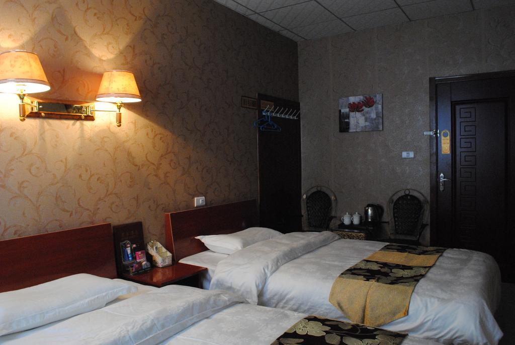Yayuan Xian Xianyang International Airport Hotel Номер фото