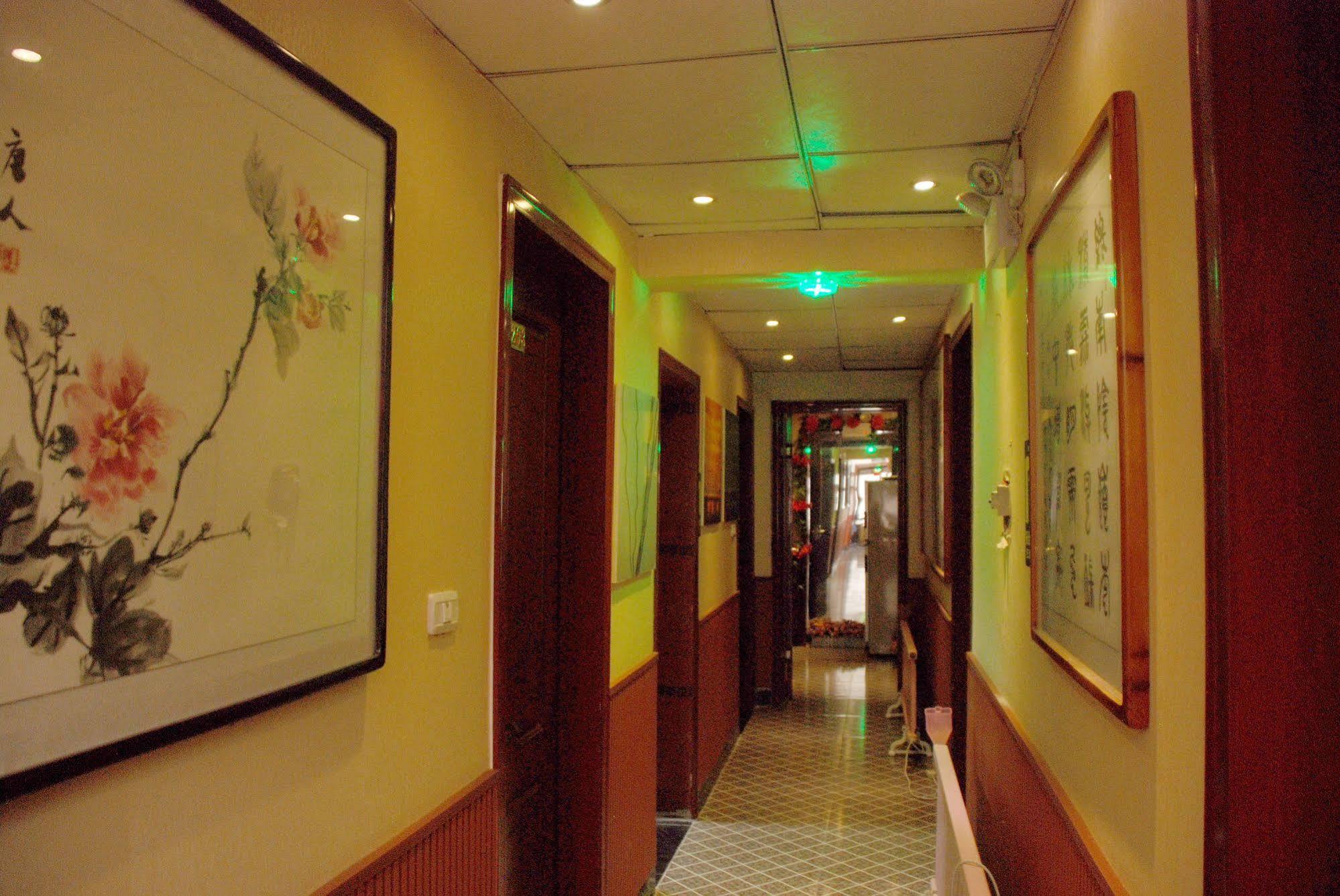 Yayuan Xian Xianyang International Airport Hotel Экстерьер фото